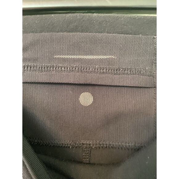 Lululemon Womens Size 6 Black Grey Astro Wunder Under Crop Leggings - Picture 2 of 5